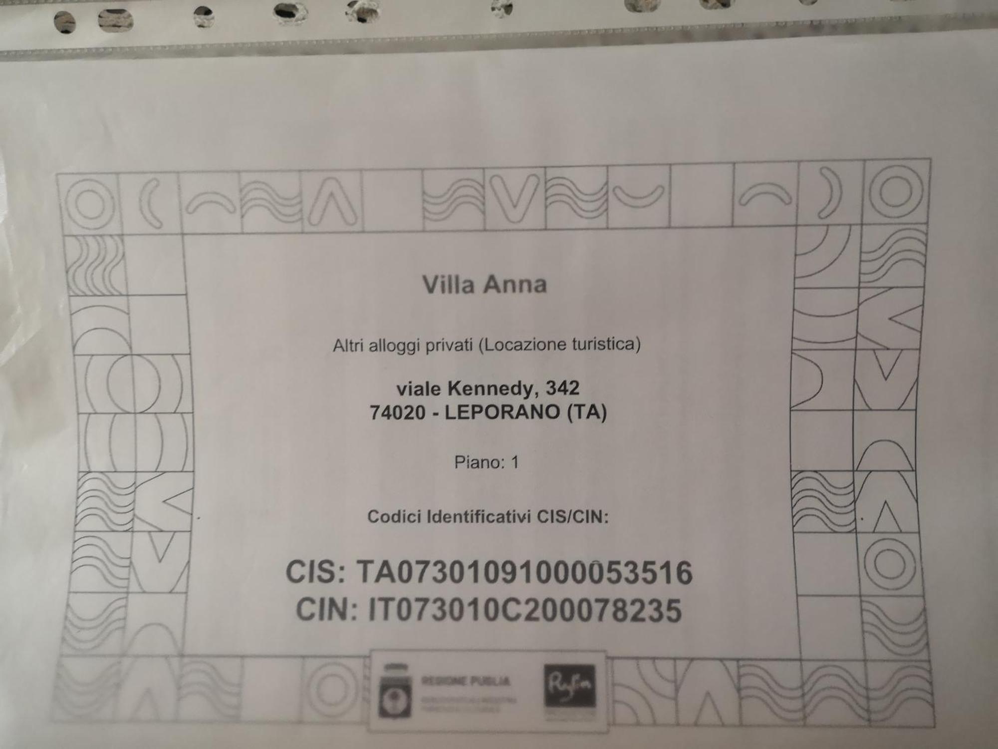 Villa Anna ลีโปราโน ภายนอก รูปภาพ